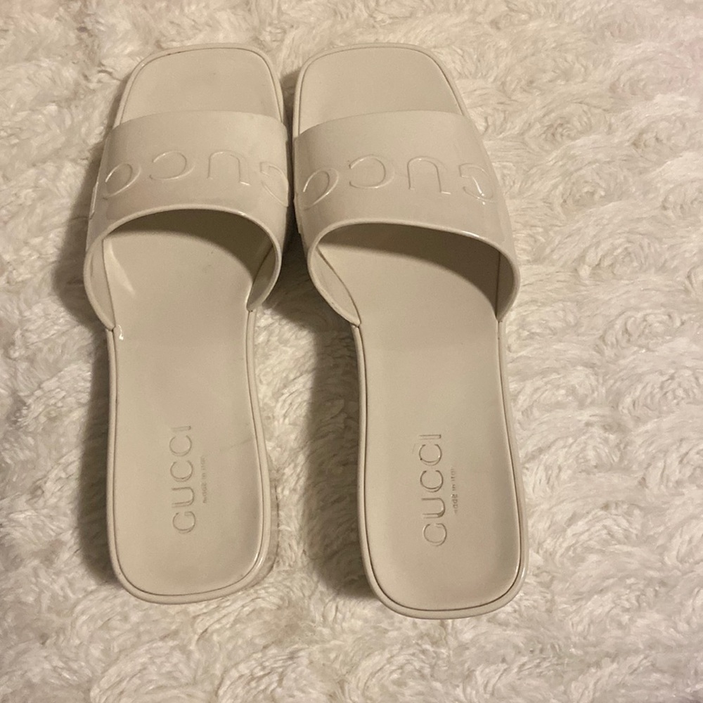 White slides